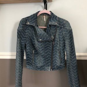Free People Jean jacket
